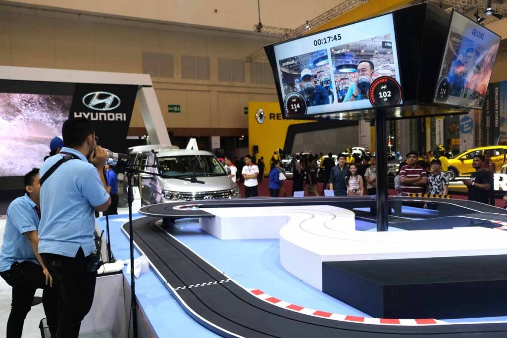 Yuk, Adu Teriak di Booth Hyundai Selama GIIAS 2019  