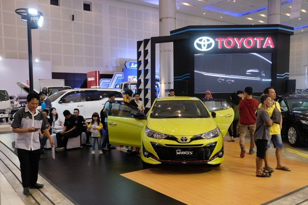 Ini Fokus Toyota di GIIAS 2019, Bukan Target Penjualan!  