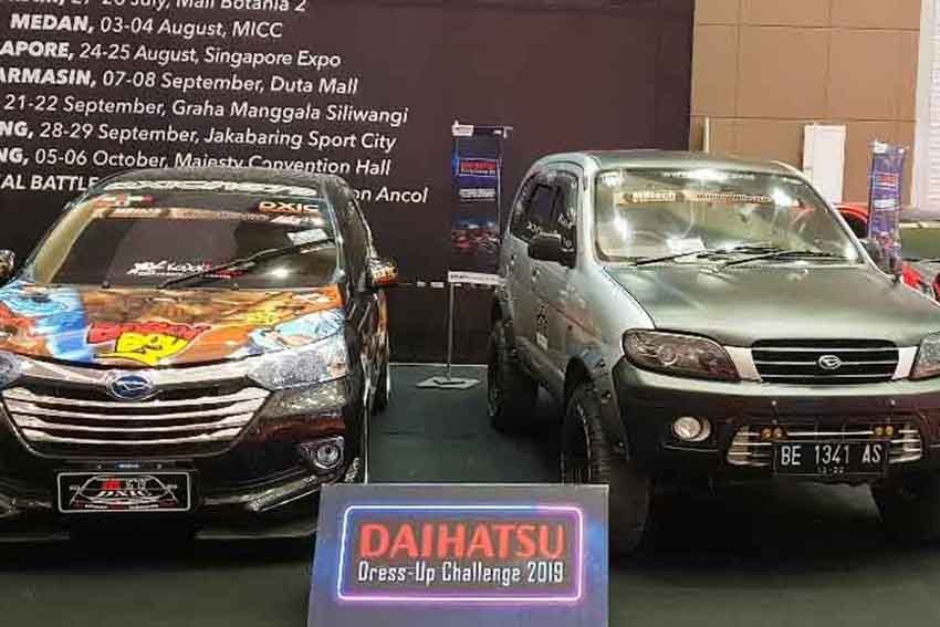 Daihatsu Dress Up Challenge Sambangi Kota Malang  