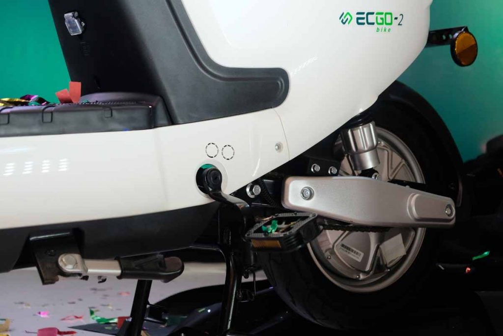 ECGO 2, Motor Listrik Ramah Lingkungan Meluncur di GIIAS 2019  