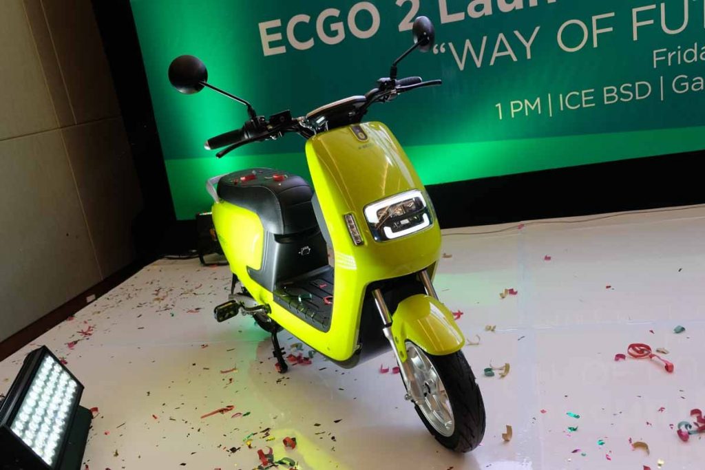 ECGO 2, Motor Listrik Ramah Lingkungan Meluncur di GIIAS 2019  