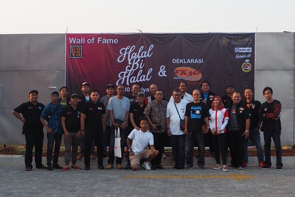 Halal Bihalal dan Deklarasi FK3O Jakarta  