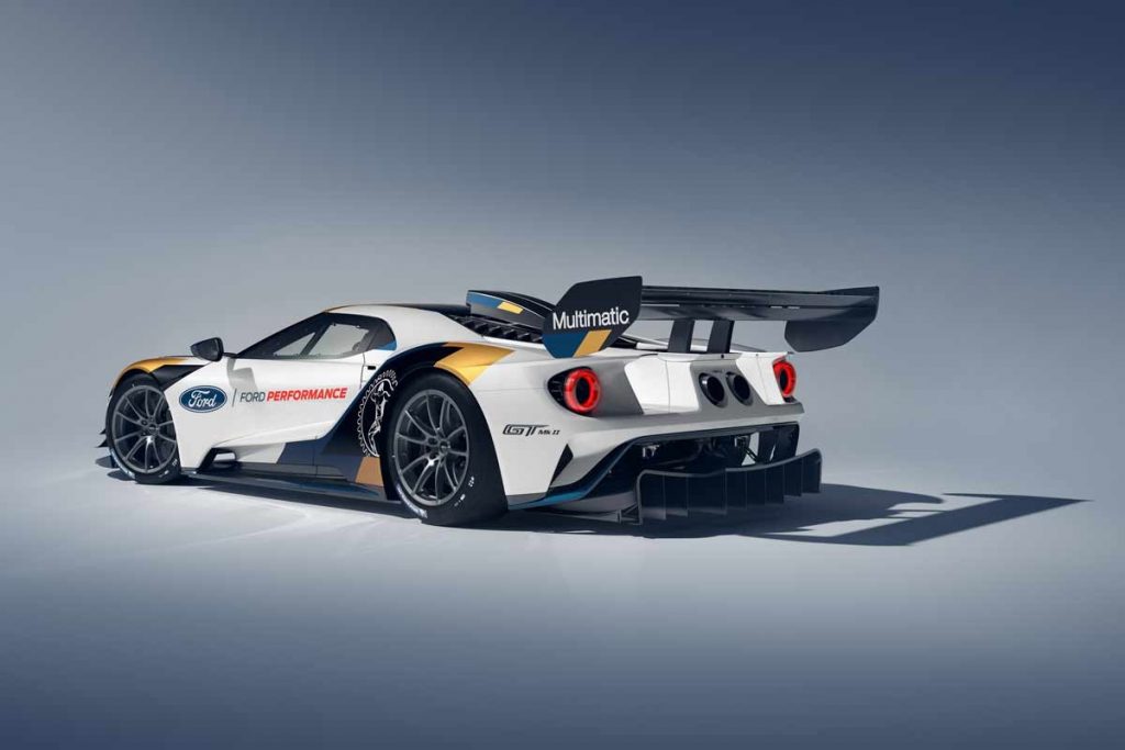 Ford GT Mk II Gemparkan Goodwood Festival of Speed 2019  