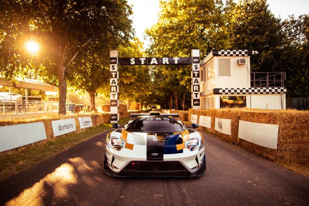 Ford GT Mk II Gemparkan Goodwood Festival of Speed 2019  