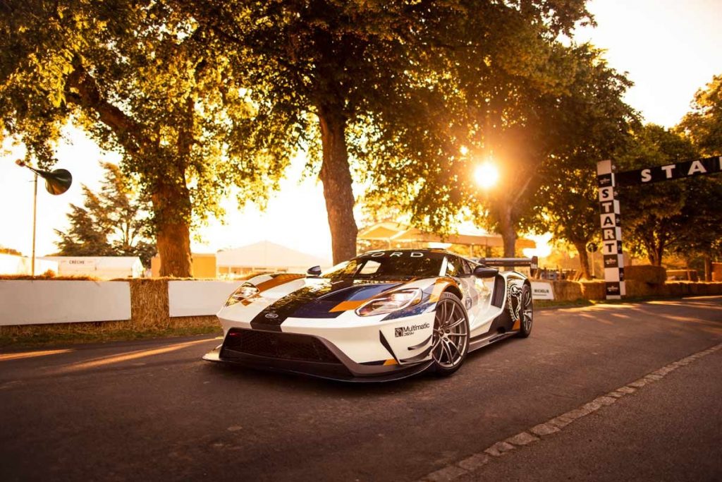 Ford GT Mk II Gemparkan Goodwood Festival of Speed 2019  