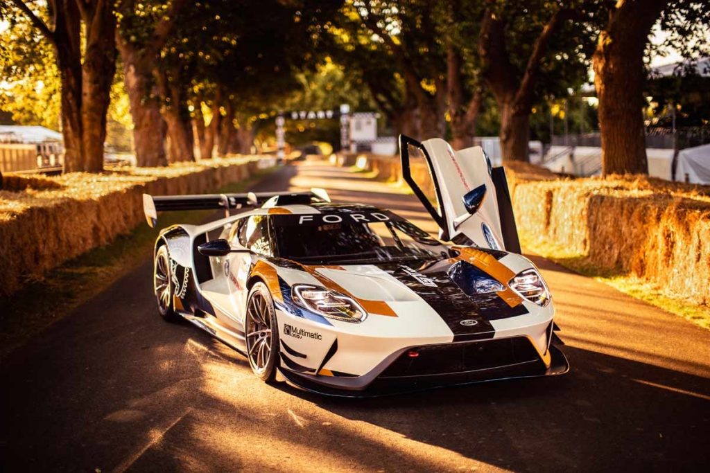 Ford GT Mk II Gemparkan Goodwood Festival of Speed 2019  