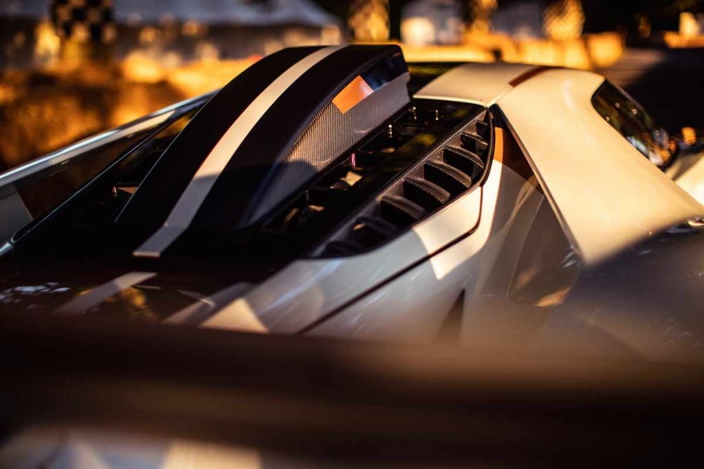 Ford GT Mk II Gemparkan Goodwood Festival of Speed 2019  