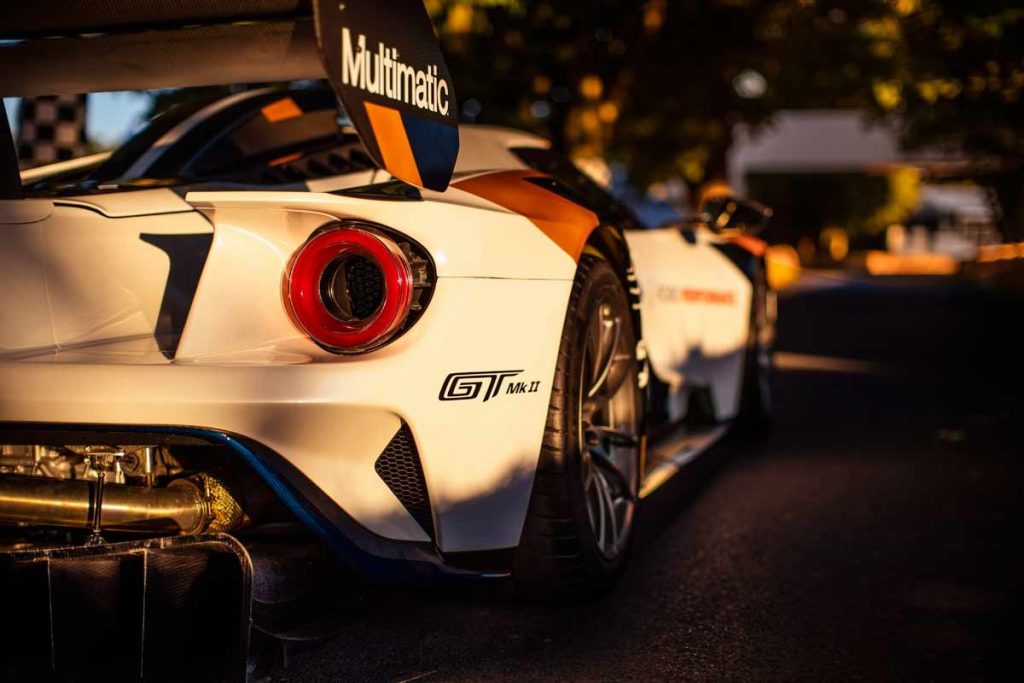 Ford GT Mk II Gemparkan Goodwood Festival of Speed 2019  