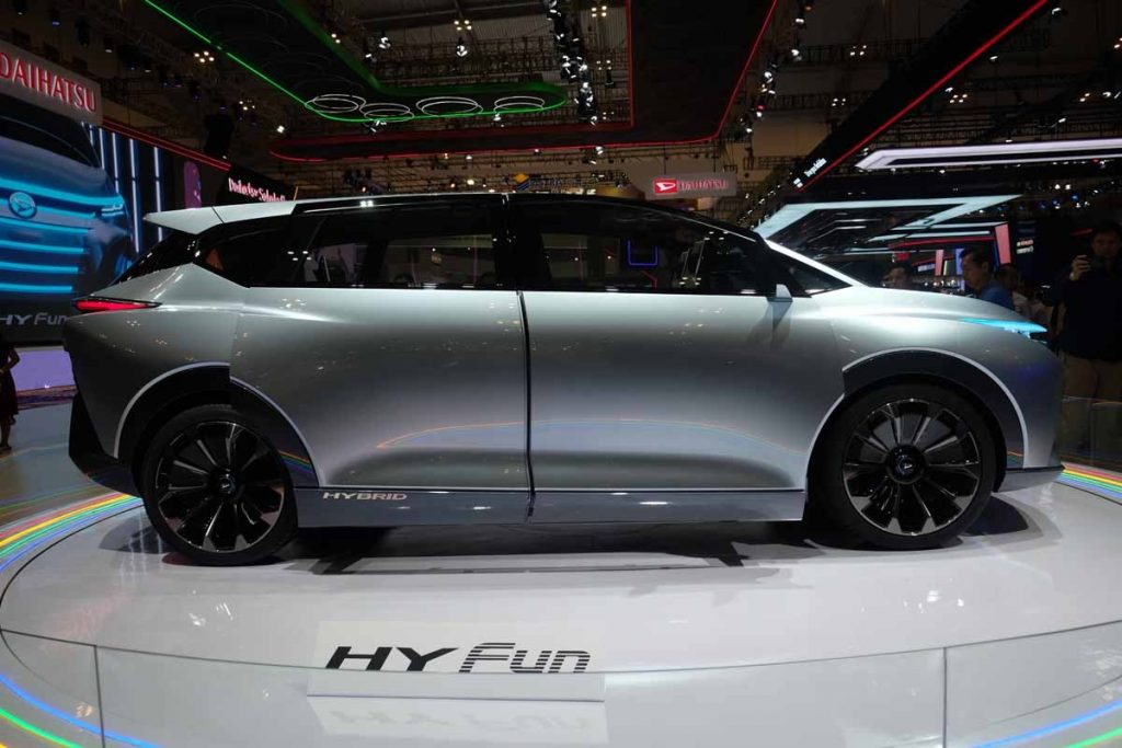 MPV Hy-Fun, Mobil Konsep Kekinian Daihatsu di GIIAS 2019  