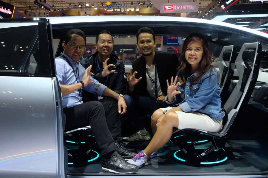 MPV Hy-Fun, Mobil Konsep Kekinian Daihatsu di GIIAS 2019  