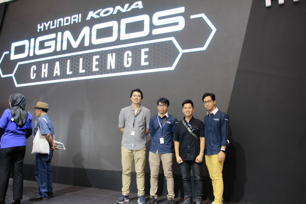 Hyundai Kona Digimods, Tantang Kreativitas Milenial  