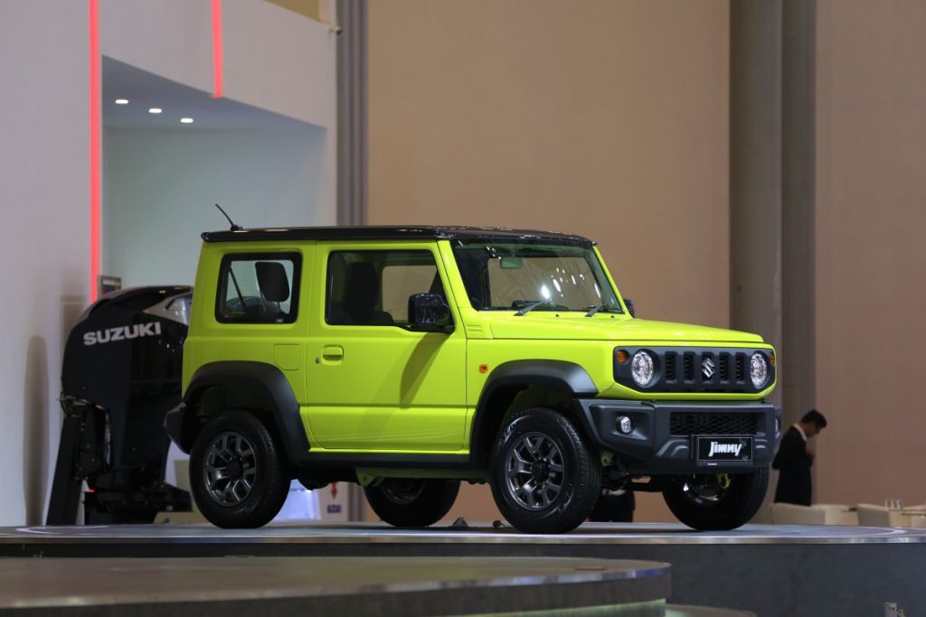 Jimny Usung Konsep “Functional Beauty, Designed for Professionals”  
