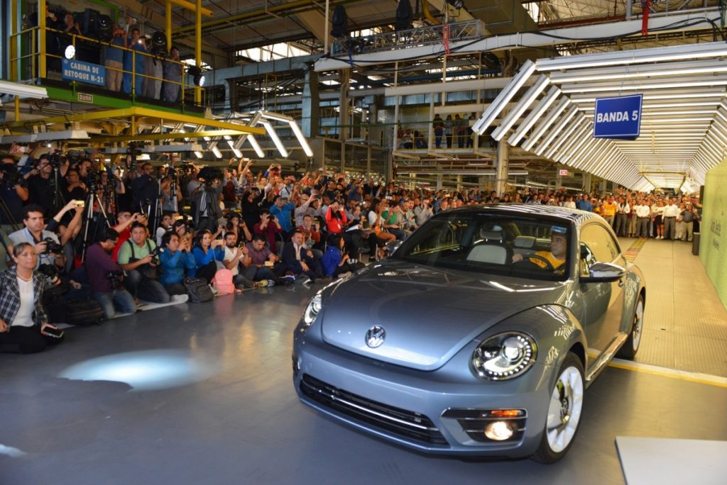 Volkswagen Beetle Sudah Berakhir Produksinya  