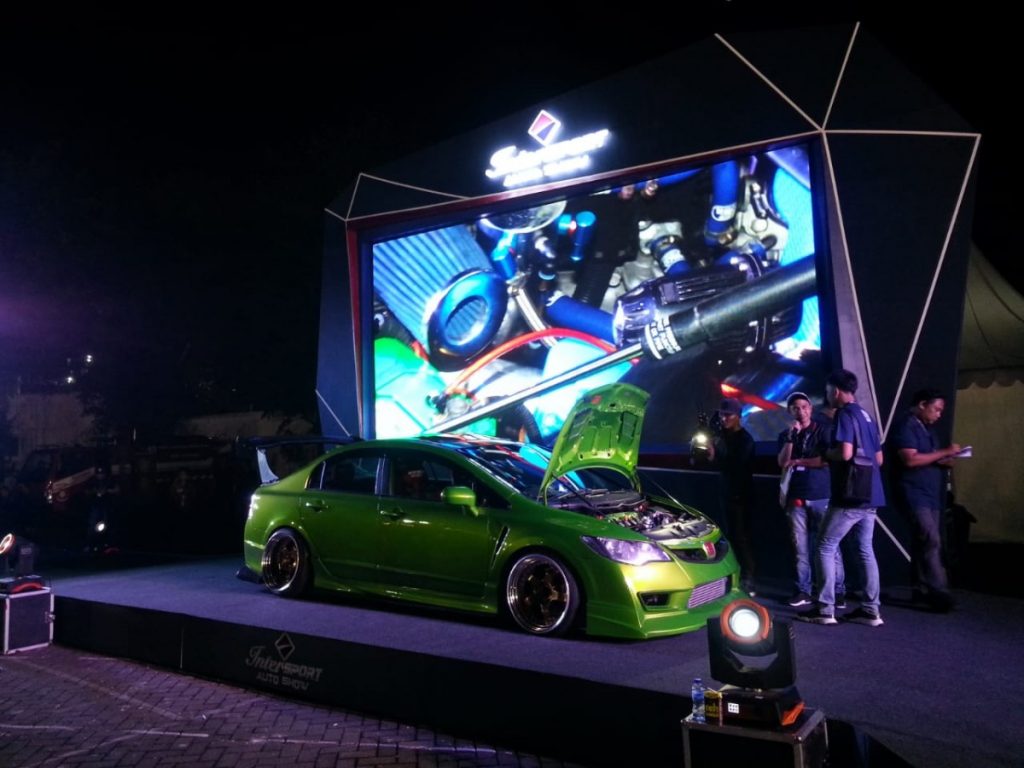 Intersport Auto Show 2019 Tantang Modifikator Semarang  