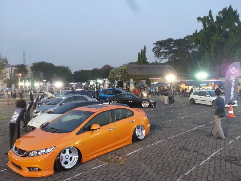 Intersport Auto Show 2019 Tantang Modifikator Semarang  