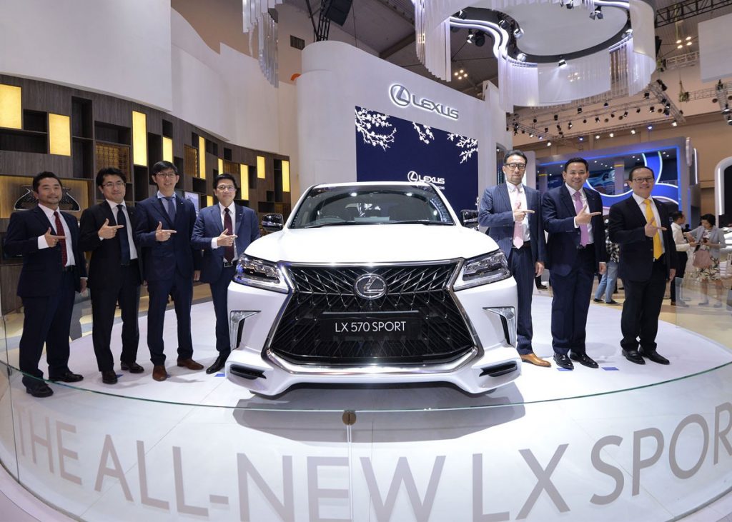 Nikmati Booth Istimewa Lexus di GIIAS 2019  