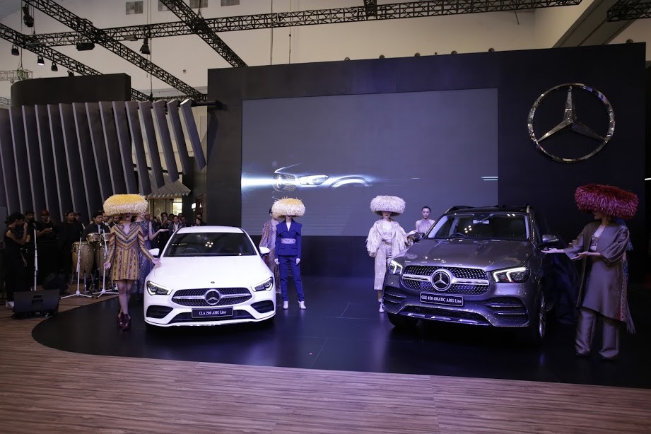 Mercedes-Benz Perkenalkan 3 Mobil Baru di GIIAS 2019  