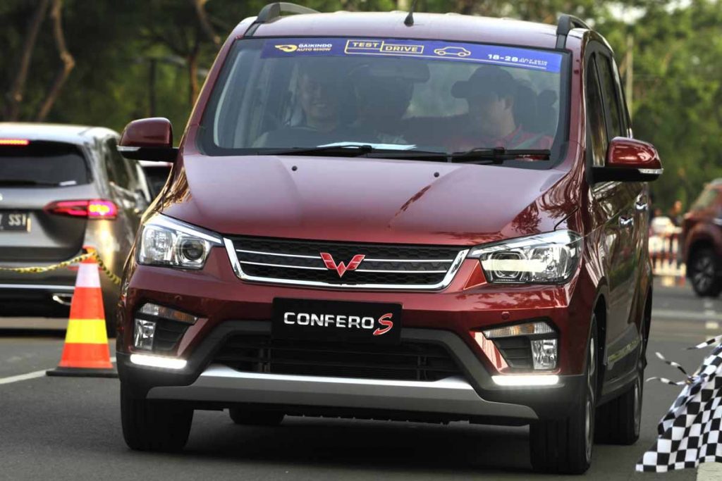 Beberapa Perubahan Wuling Confero S  