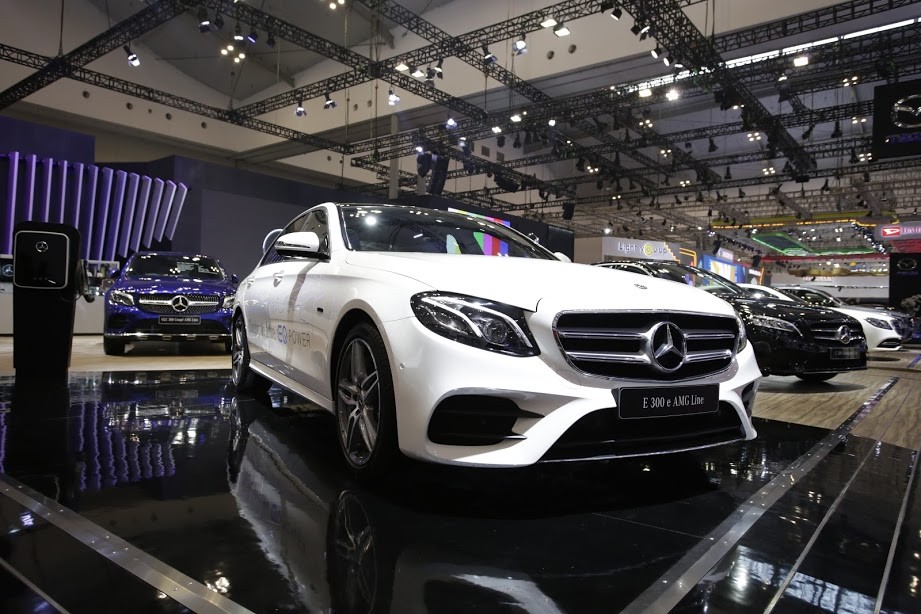Mercedes-Benz Perkenalkan 3 Mobil Baru di GIIAS 2019  