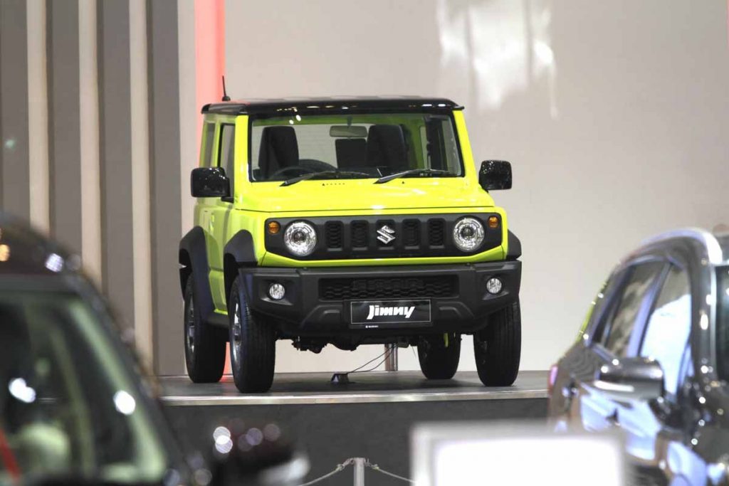 Suzuki Jimny Generasi Keempat, Lebih Fungsional  