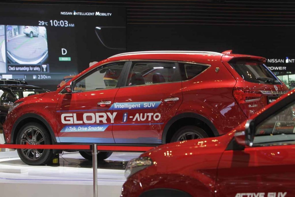 Glory i-Auto Belum Dijual, Tapi Sudah Bisa Dipesan  