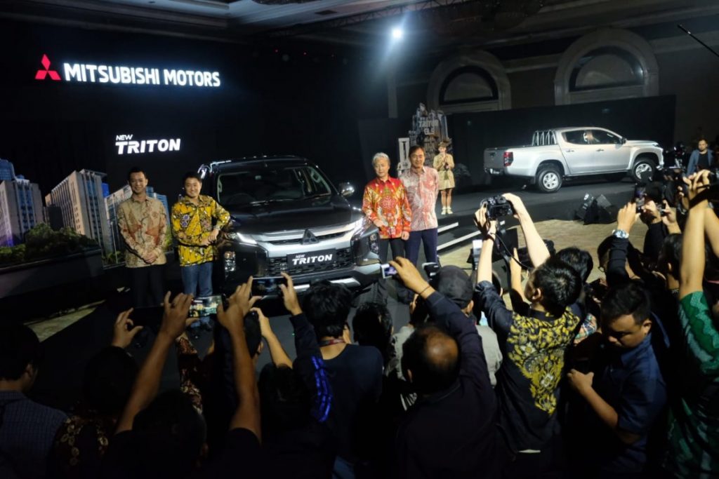 New Mitsubishi Triton Resmi Diluncurkan di Indonesia  