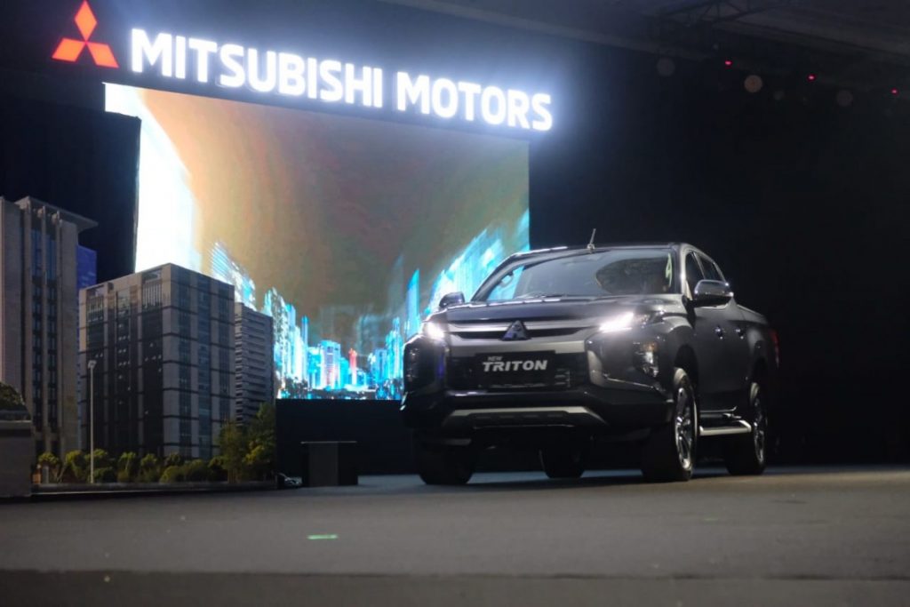 New Mitsubishi Triton Resmi Diluncurkan di Indonesia  