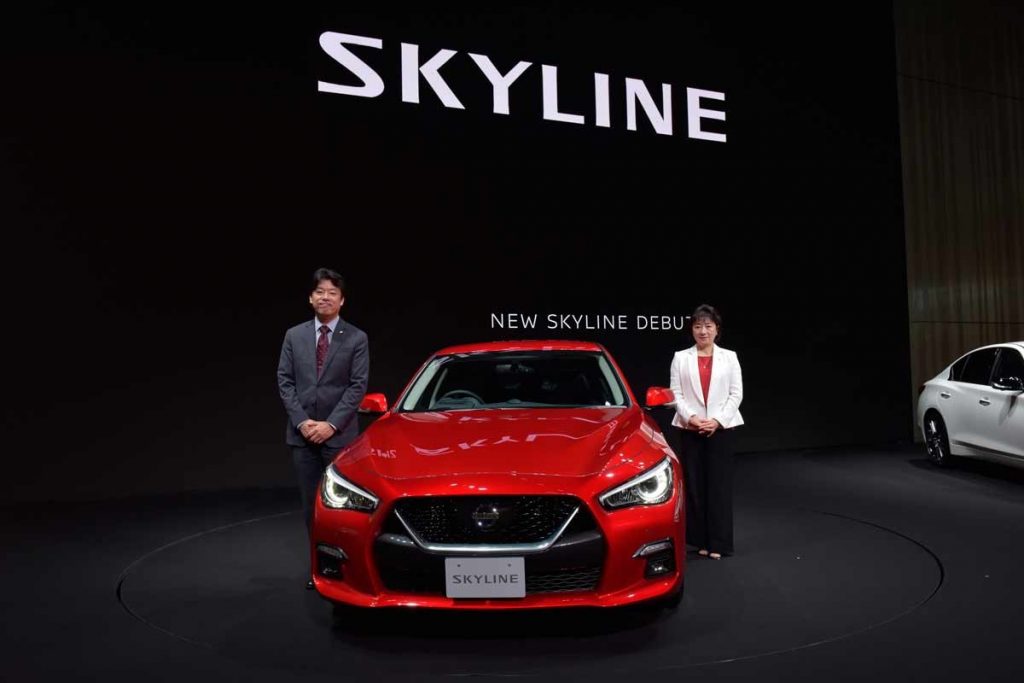 Nissan Skyline ProPILOT 2.0, Ini Harganya!  