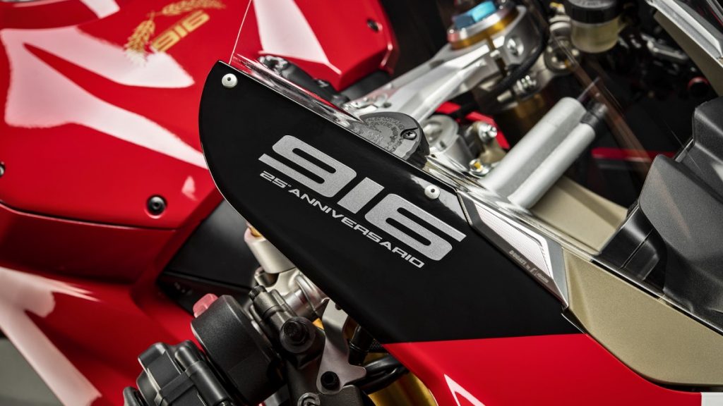 Ducati Panigale V4 25° Anniversario 916  