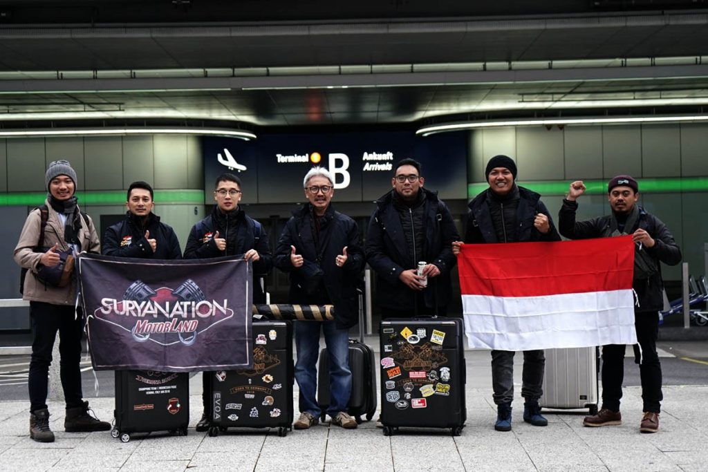 Suryanation Motorland 2019 Siap Kejutkan Motor Enthusiast Indonesia  