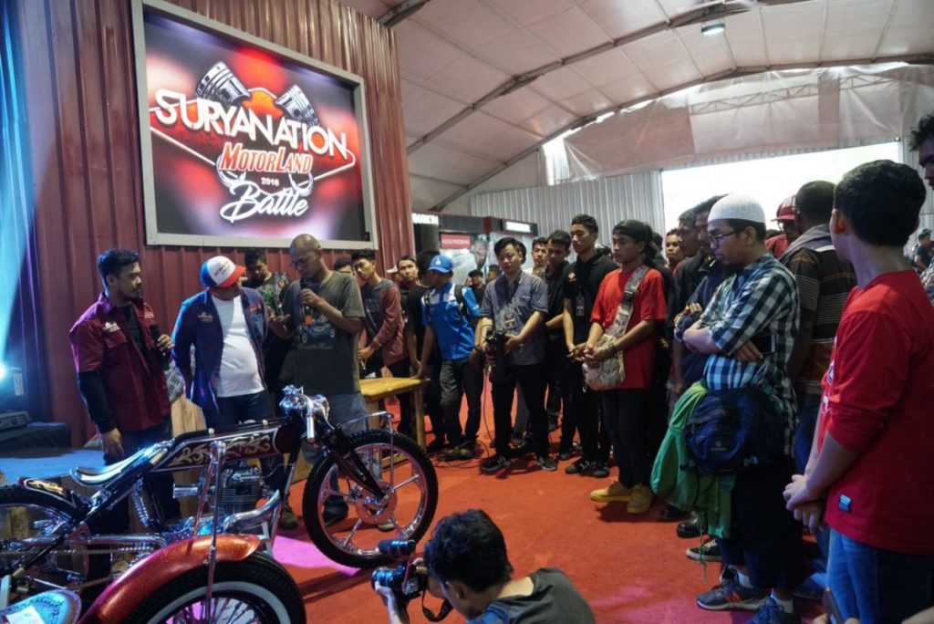 Suryanation Motorland Battle 2019 'Gebrak' Medan Akhir Pekan Ini  