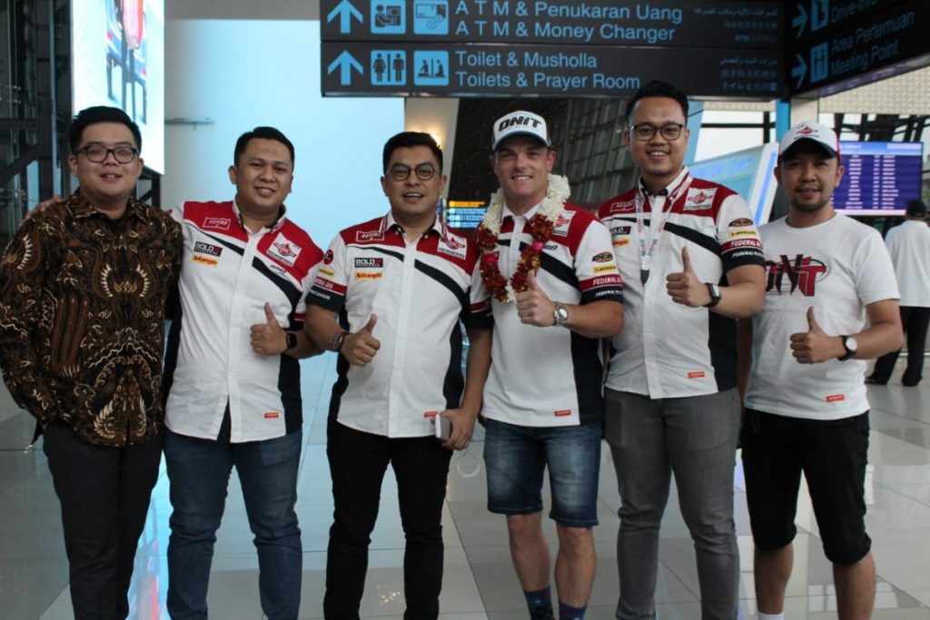 Sam Lowes Sudah Datang ke Indonesia  