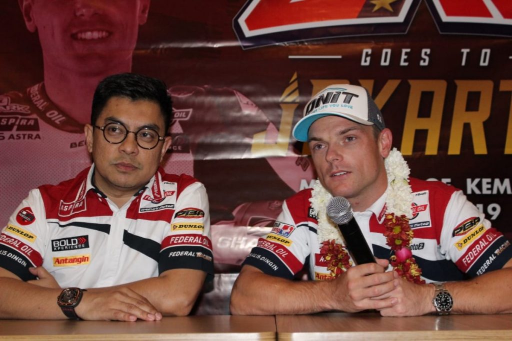 Sam Lowes Sudah Datang ke Indonesia  