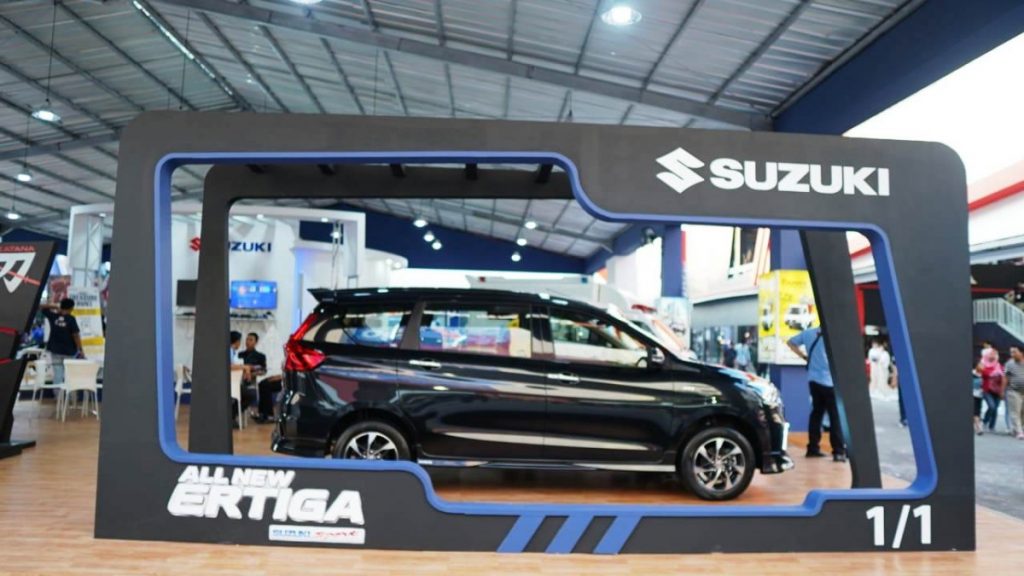 Dua Mobil Suzuki Ini Banyak Diminati Pengunjung Jakarta Fair 2019  