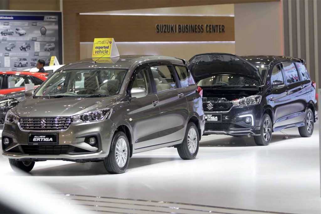 Suzuki Hentikan Produksinya di Indonesia Akibat Corona 