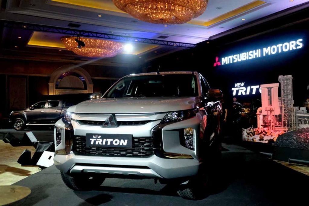 Suasana Peluncuran All-New Mitsubishi Triton  