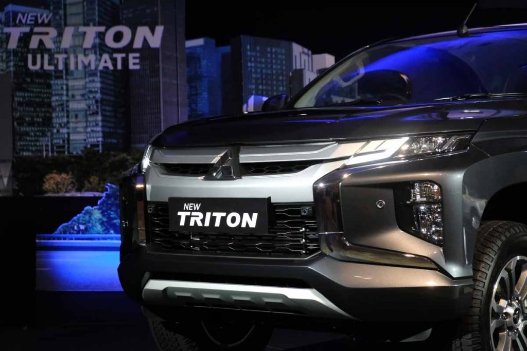 Suasana Peluncuran All-New Mitsubishi Triton  