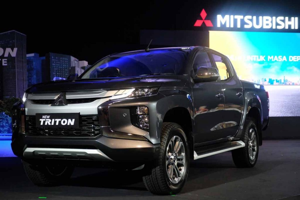 Suasana Peluncuran All-New Mitsubishi Triton  