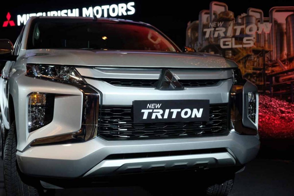 Suasana Peluncuran All-New Mitsubishi Triton  