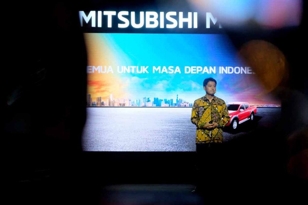 Suasana Peluncuran All-New Mitsubishi Triton  