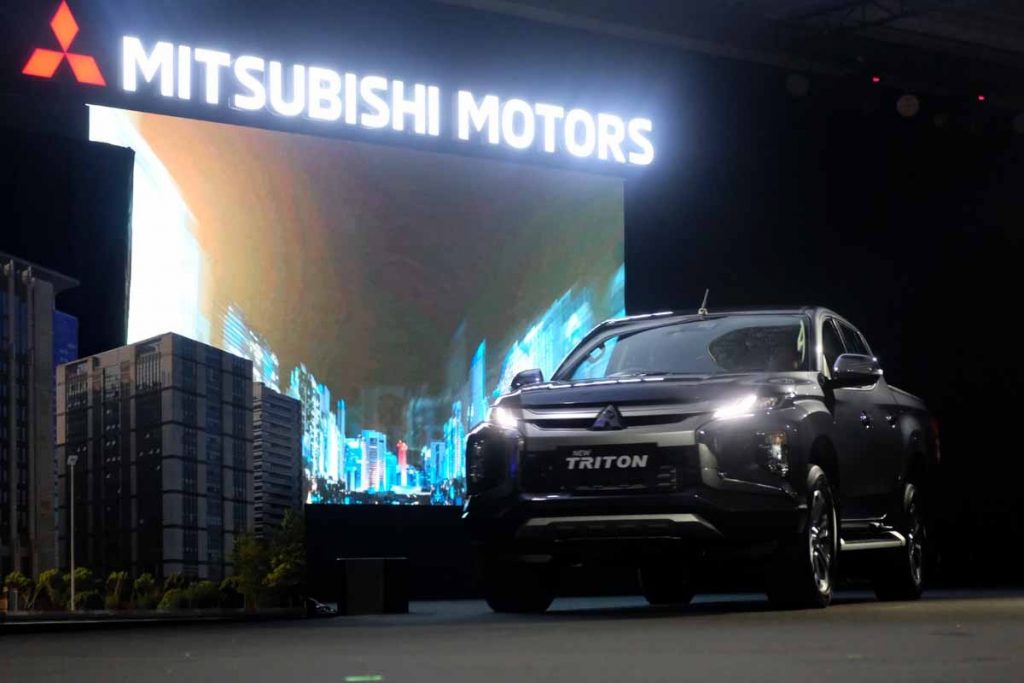 Suasana Peluncuran All-New Mitsubishi Triton  