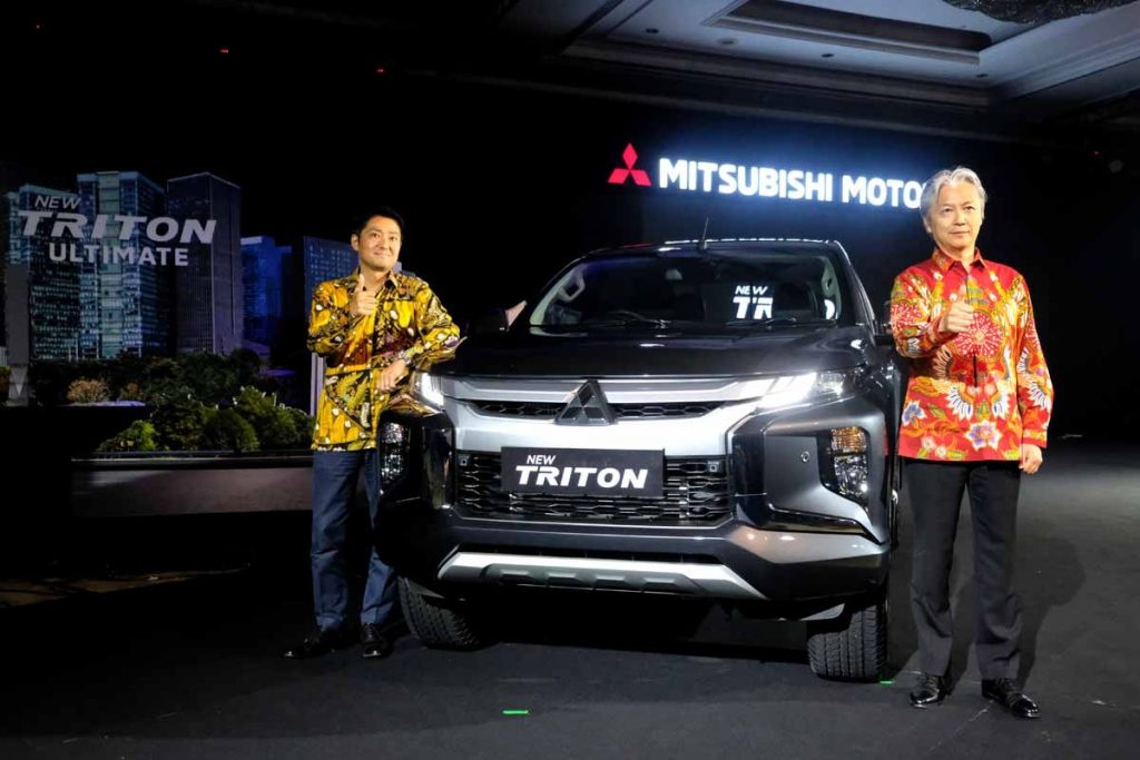 Suasana Peluncuran All-New Mitsubishi Triton  