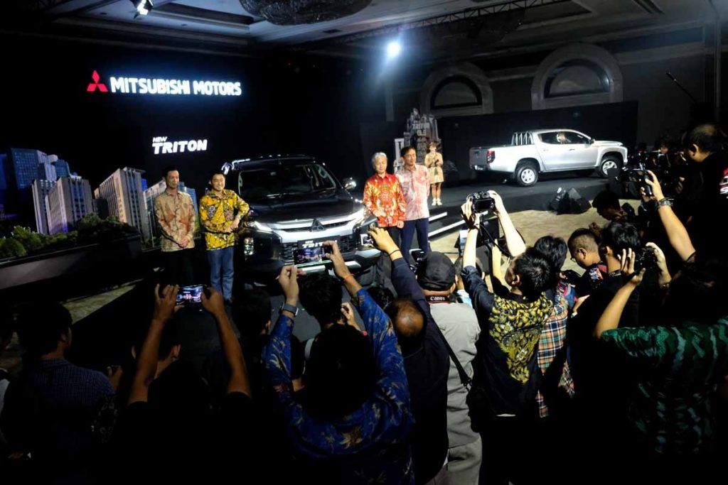 Suasana Peluncuran All-New Mitsubishi Triton  