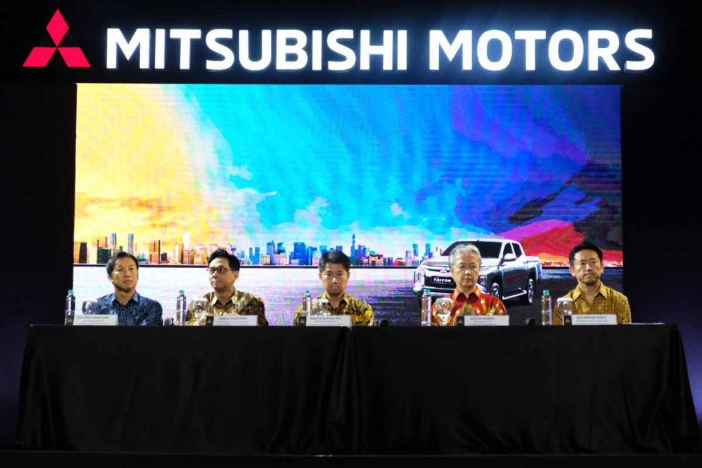 Suasana Peluncuran All-New Mitsubishi Triton  