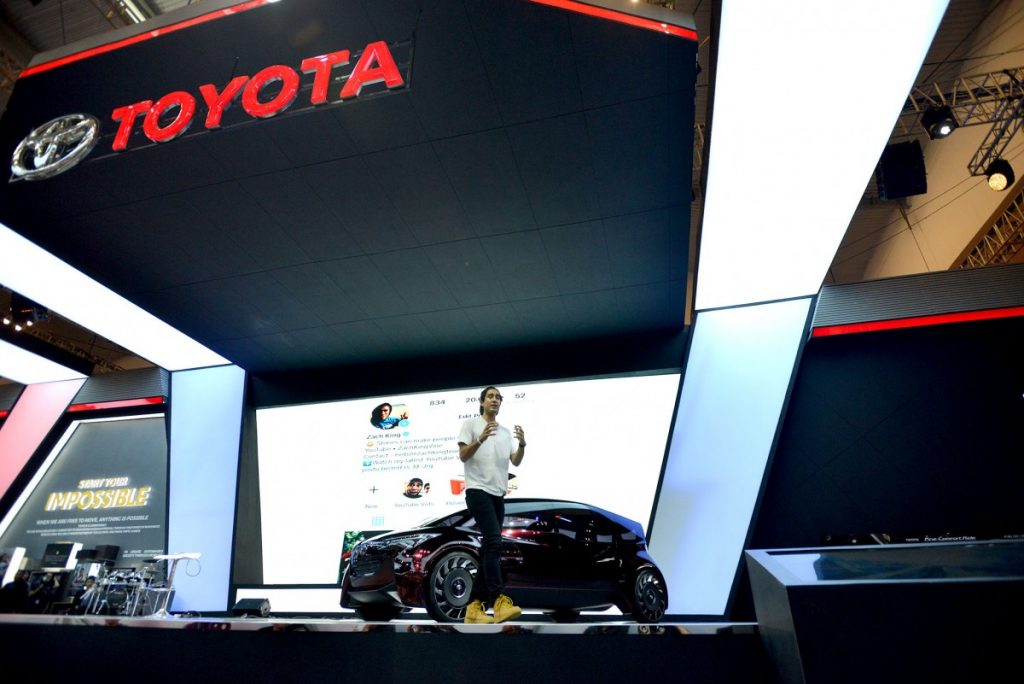 Zach King Meriahkan Toyota Digifest di GIIAS 2019  