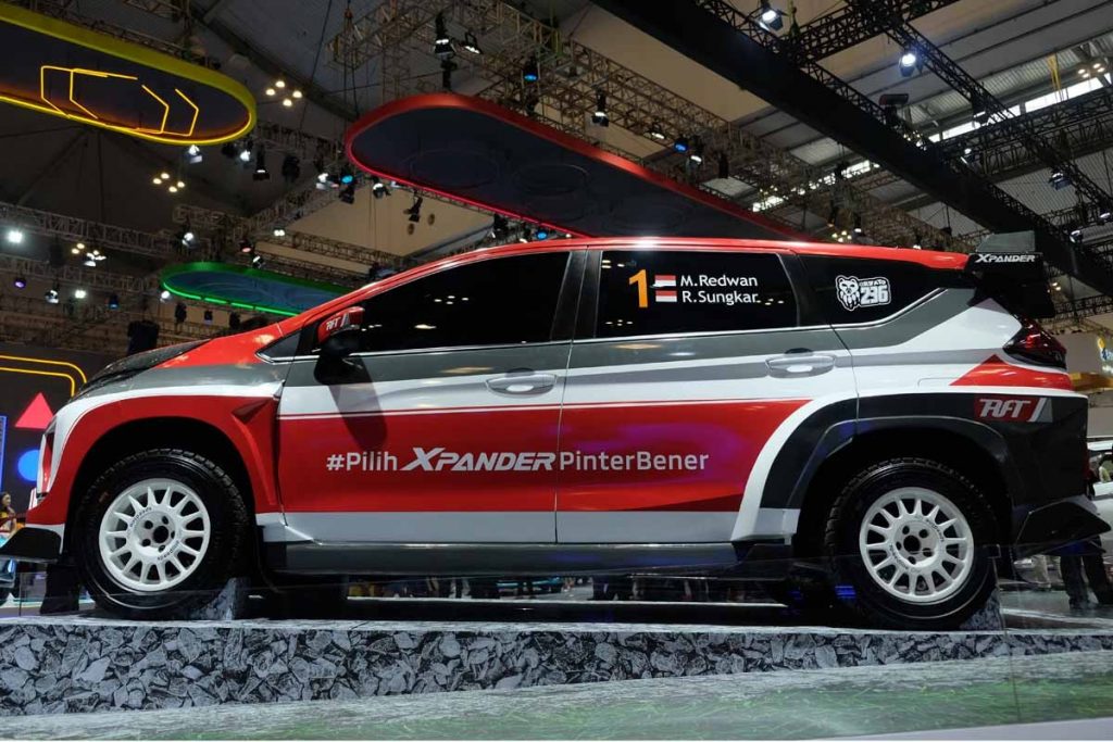 XPANDER Rally Team Akan Lakukan Uji Coba Kedua di Meikarta 