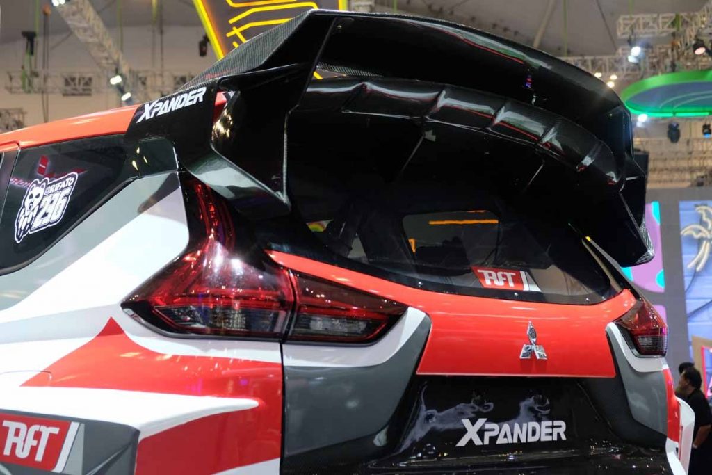 Xpander Rally Team, Siap Taklukkan Medan Rally AP4 