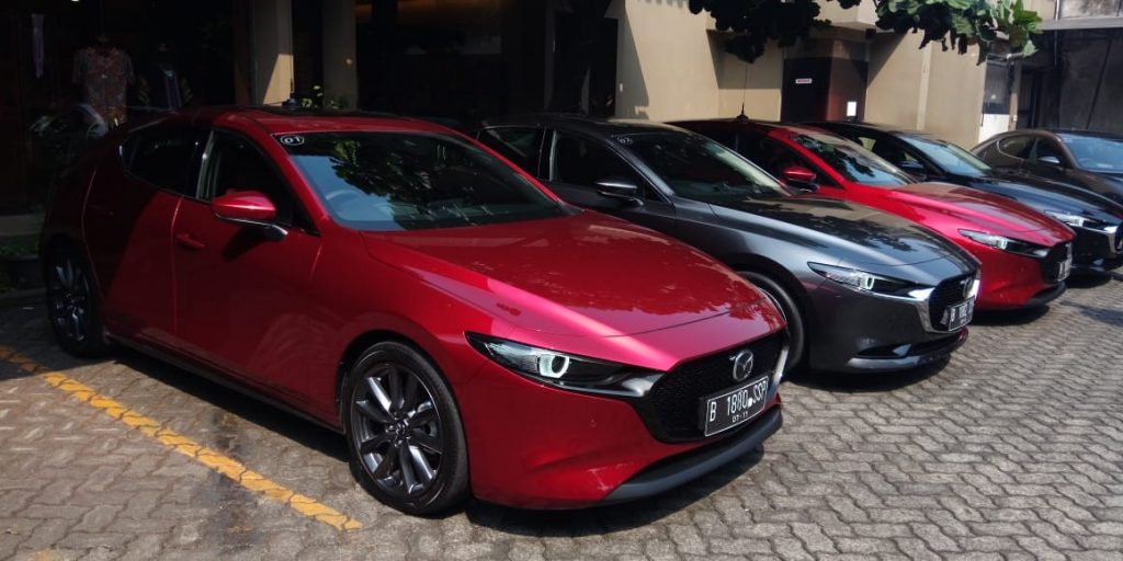 Menyambut All New Mazda3 di Indonesia, Tampil Kekinian  