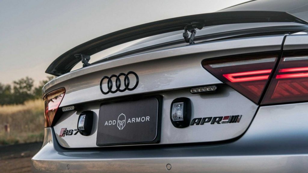 Inilah Audi RS7 Sportback Tahan Peluru Terkencang Di Dunia  