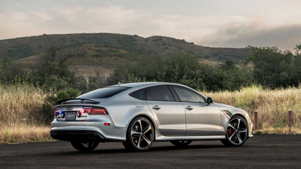 Inilah Audi RS7 Sportback Tahan Peluru Terkencang Di Dunia  